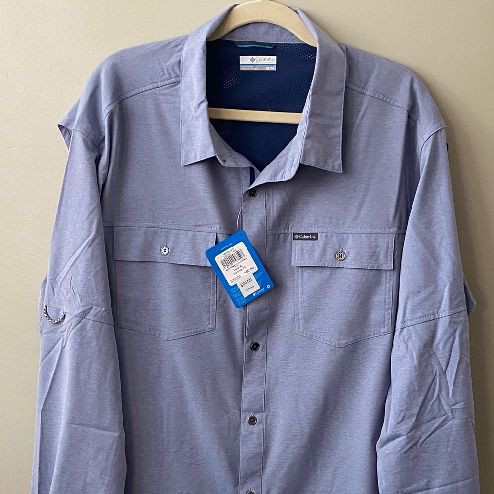 Columbia Gavin Ridge II long sleeve shirt